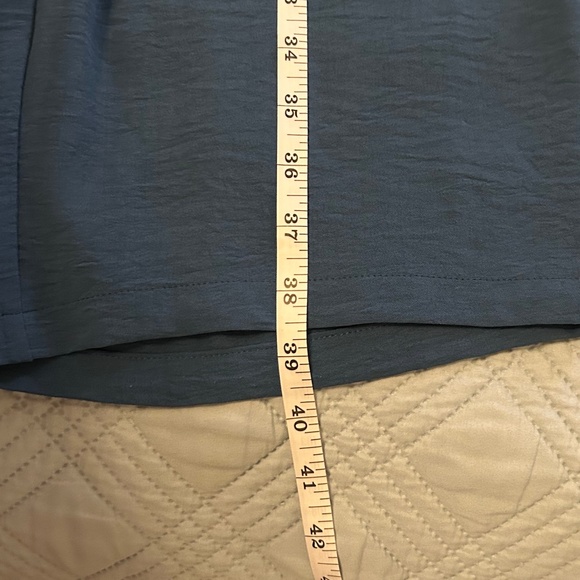 Dark Teal Dress Pants, Women’s Size Small - Picture 4 of 7